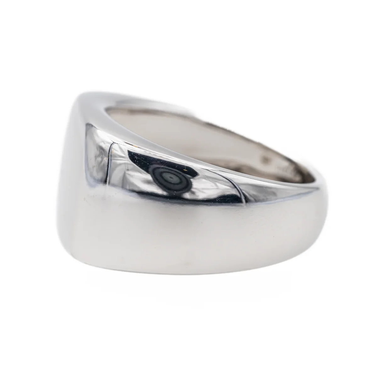 Mauboussin Bague Chevalière Grande cocotte Or blanc – Image 5
