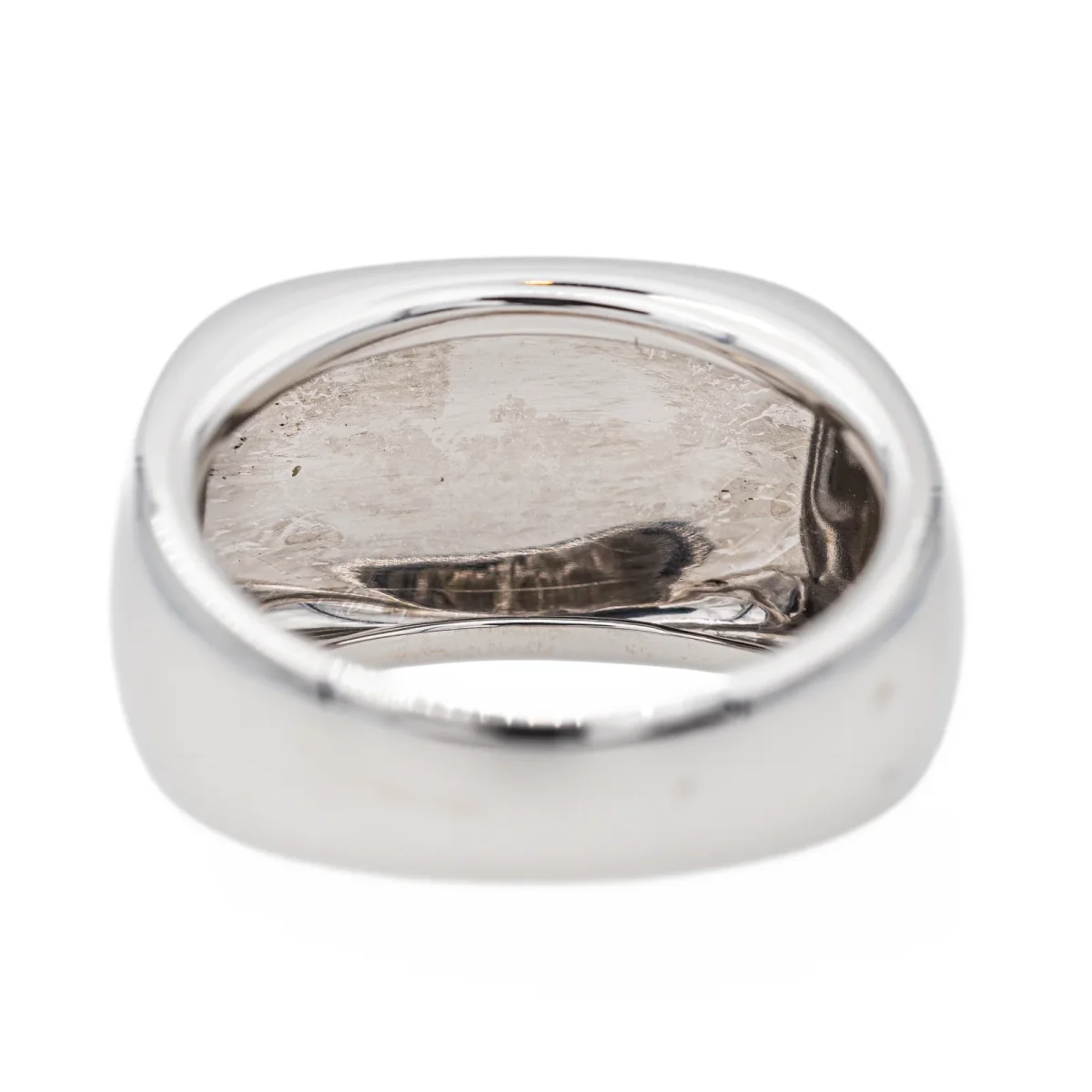 Mauboussin Bague Chevalière Grande cocotte Or blanc – Image 9