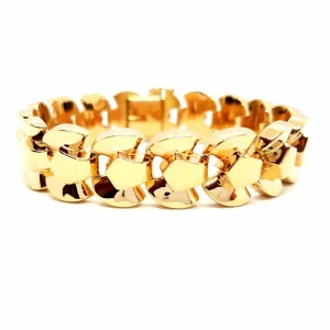 Bracelet Art déco Or rose