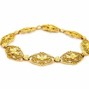 Bracelet Filigrane Or jaune