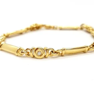 Bracelet Or jaune Diamant