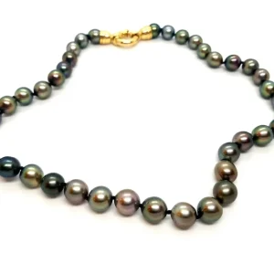 Collier Perle Or jaune Perle