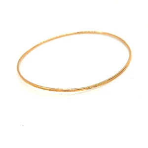 Bracelet Jonc Or jaune