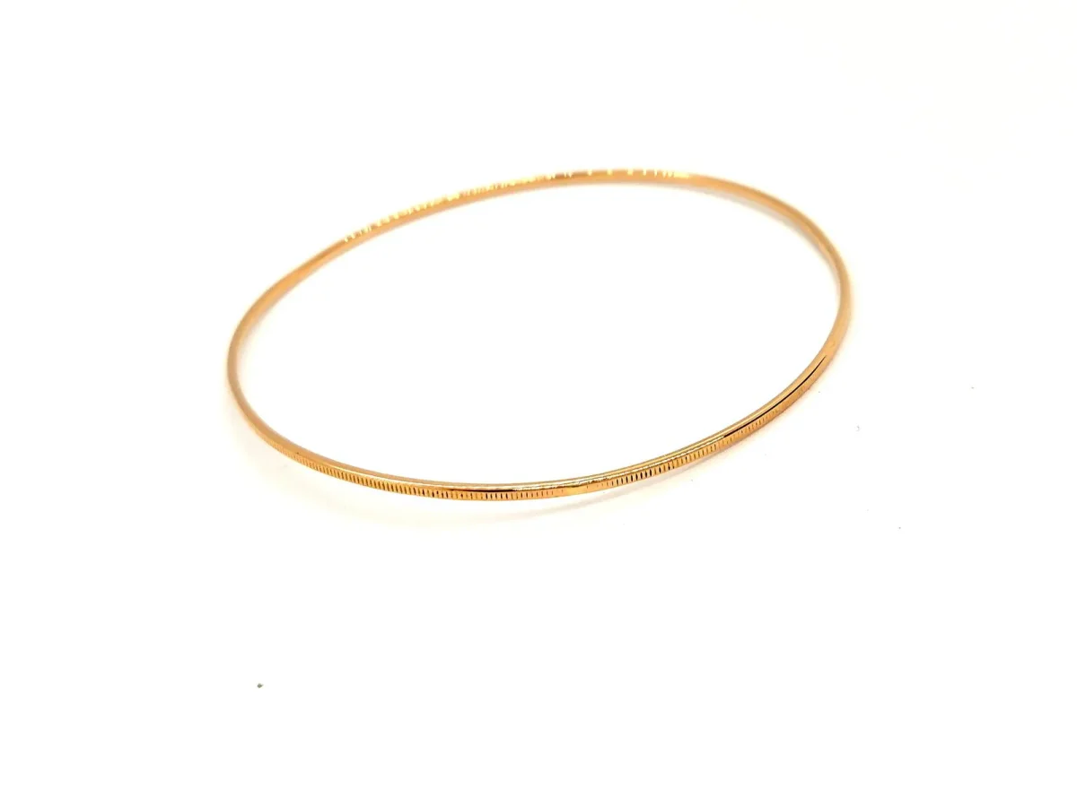 Bracelet Jonc Or jaune