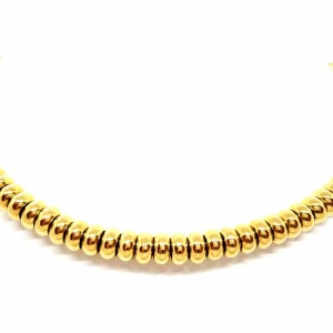 Collier Or jaune Diamant