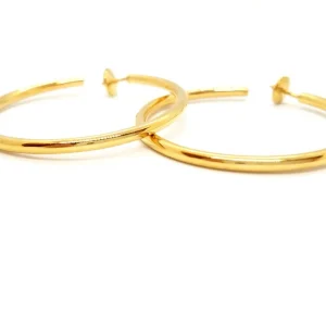 Boucles d'oreilles Créoles Or jaune