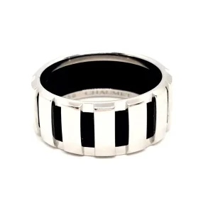 Chaumet Bague Class one Or blanc