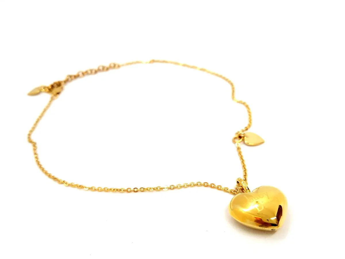 Dior Collier Baby dior Vermeil