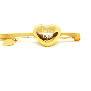 Dior Accessoire Pince à cheveux Baby dior Vermeil