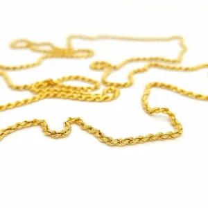 Collier Sautoir Or jaune