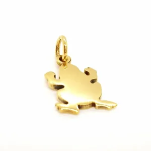 Dodo pomellato Pendentif Crapaud  Or jaune