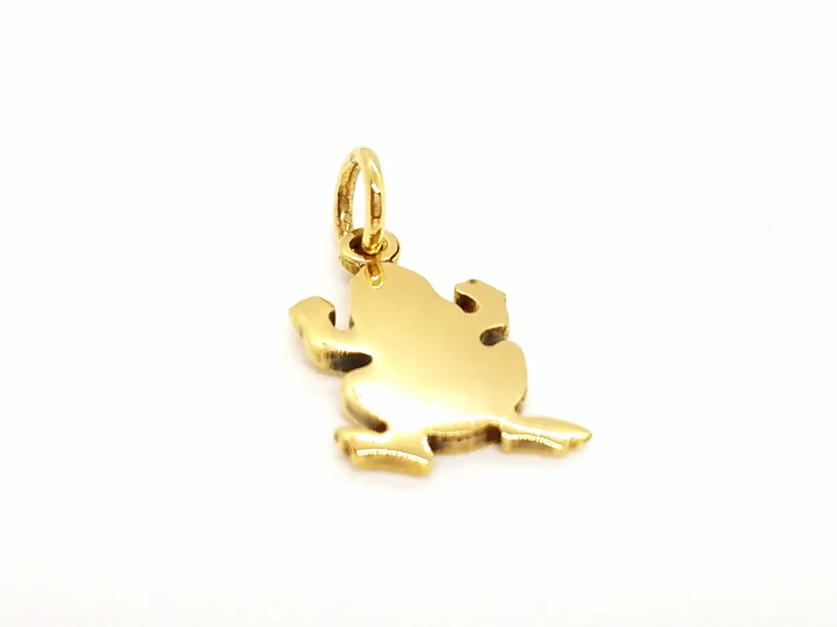 Dodo pomellato Pendentif Crapaud Or jaune