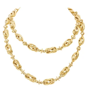 Collier Sautoir Or jaune