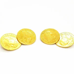 Boutons de manchette Or jaune