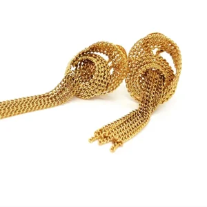 Boucles d'oreilles Clips Or jaune