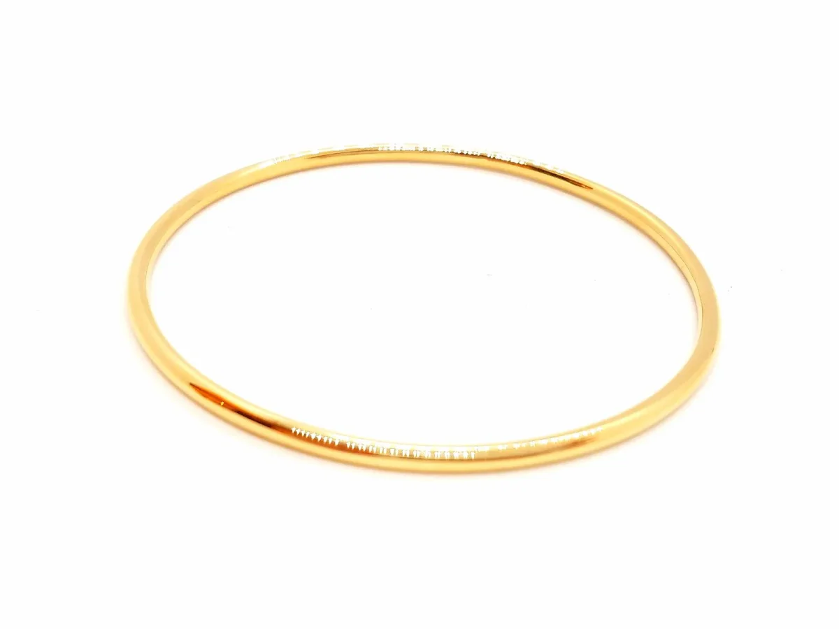 Bracelet Jonc Or jaune – Image 2