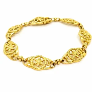 Bracelet Filigrane Or jaune