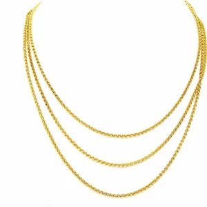 Collier Sautoir Or jaune, Or rose