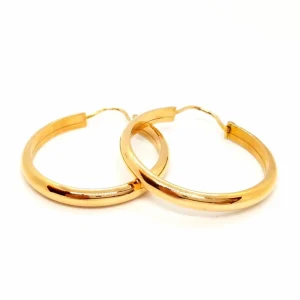 Boucles d'oreilles Créoles Or jaune