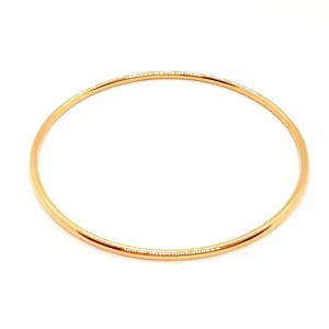 Bracelet Jonc Or rose