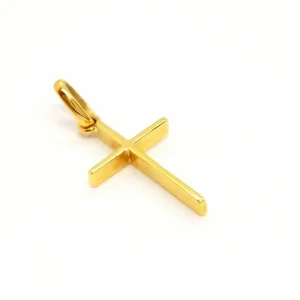 Pendentif Croix Or jaune