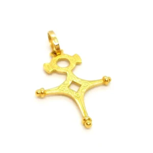 Pendentif Croix Or jaune