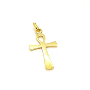 Pendentif Croix Or jaune