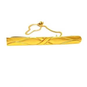 Accessoire Pince à cravate Or jaune