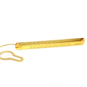 Accessoire Pince à cravate Or jaune