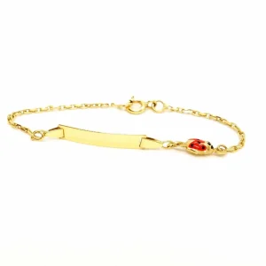 Bracelet Gourmette Or jaune