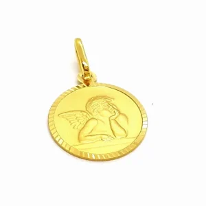 Pendentif Ange Or jaune