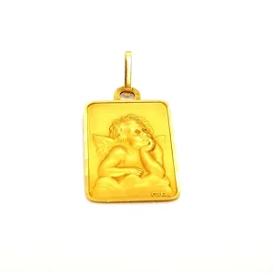 Pendentif Ange Or jaune