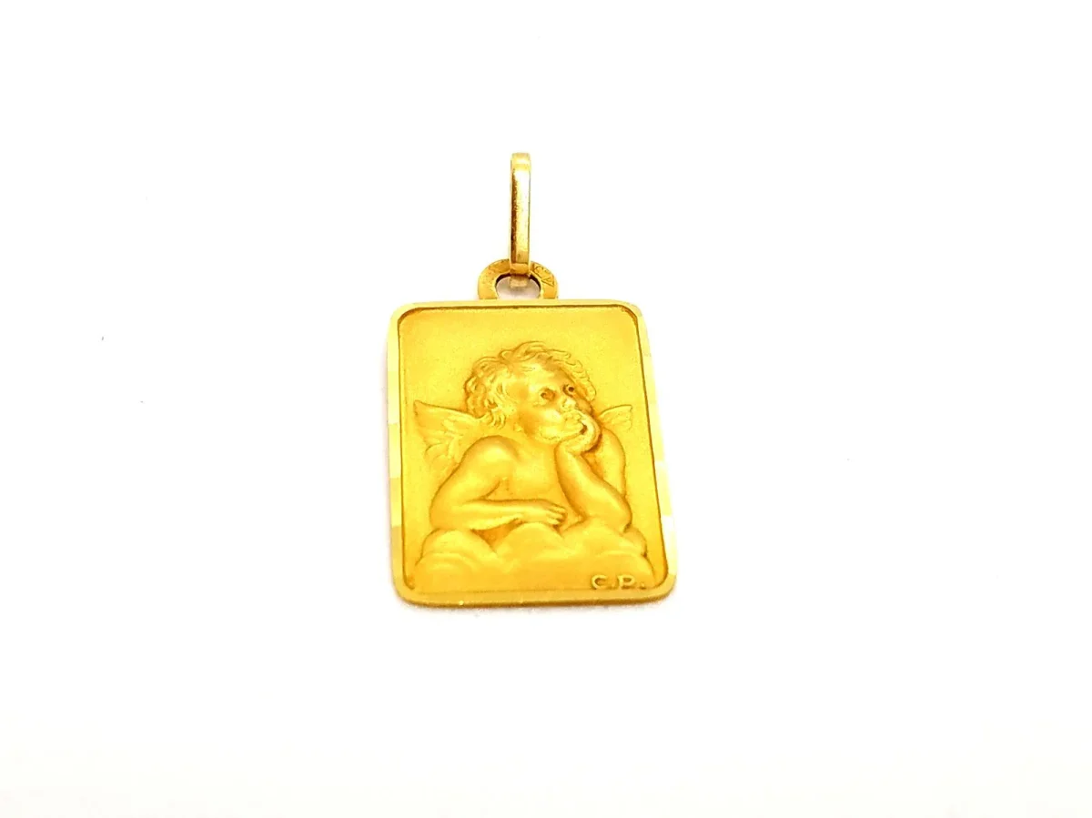 Pendentif Ange Or jaune
