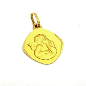 Pendentif Ange Or jaune