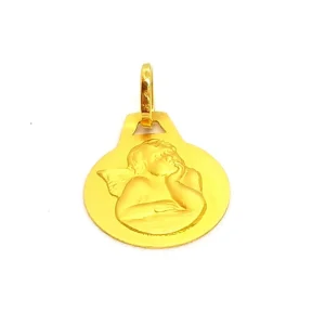 Pendentif Ange Or jaune