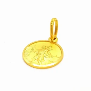 Pendentif Religieux Or jaune