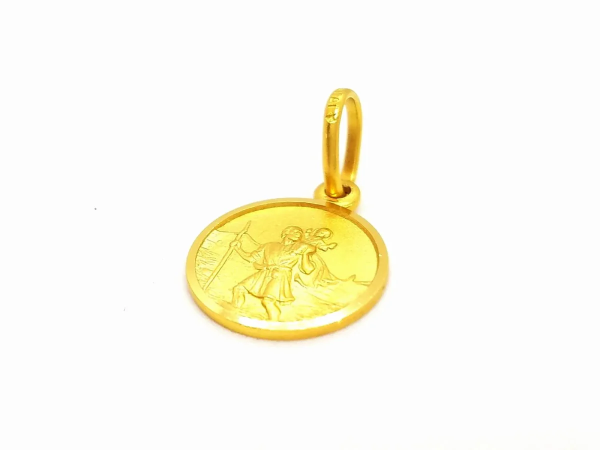 Pendentif Religieux Or jaune