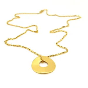 Collier Chaîne + pendentif Or jaune
