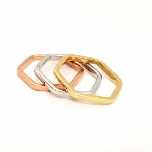 Bague Or rose, Or blanc, Or jaune