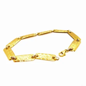 Bracelet Or jaune, Or blanc
