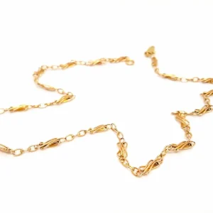 Collier Art déco Or rose