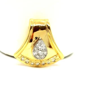 Pendentif Or jaune Diamant