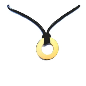 Dinh van Pendentif Cible Or jaune