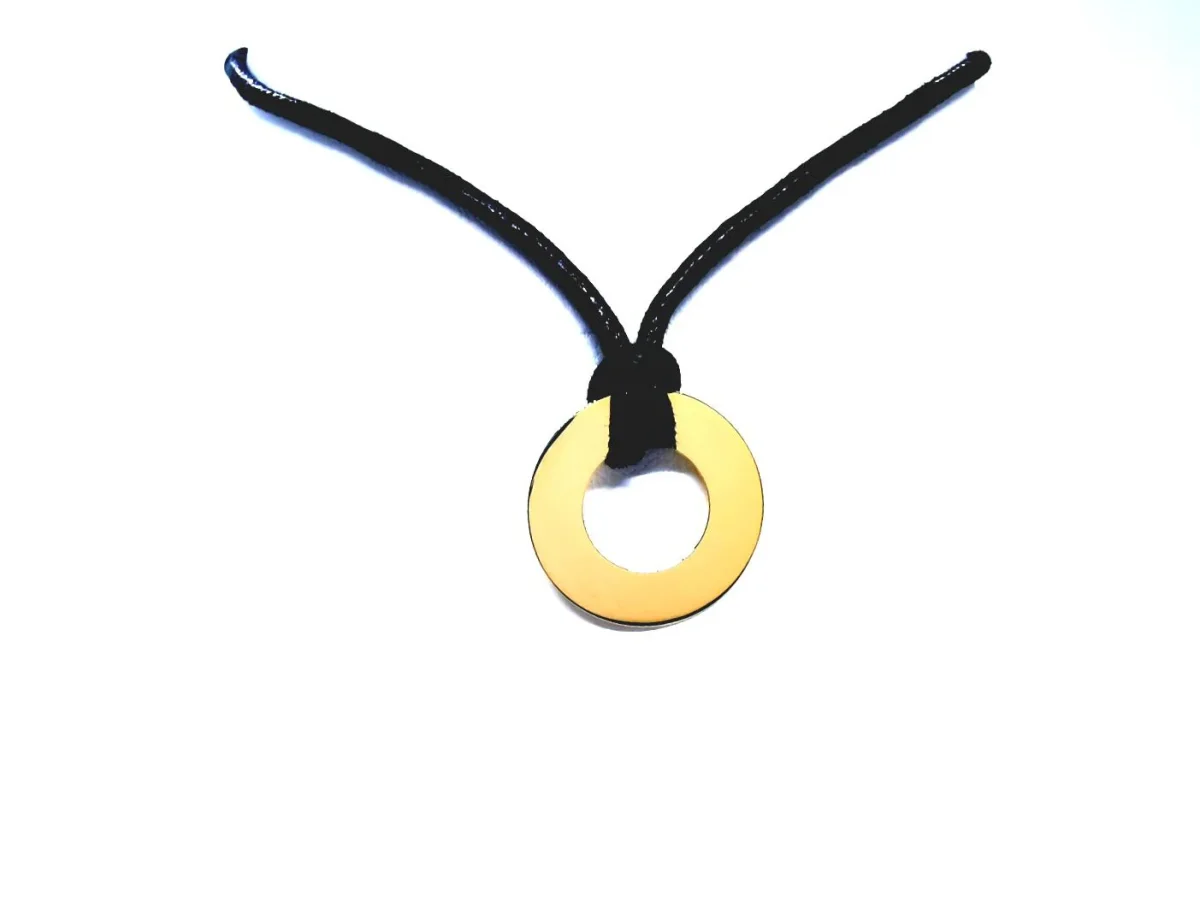 Dinh van Pendentif Cible Or jaune