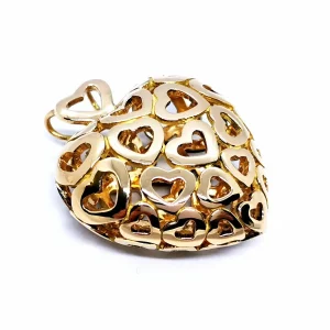 Pendentif Coeur Or jaune