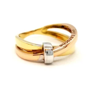 Guy laroche Bague  Or jaune, Or blanc, Or rose