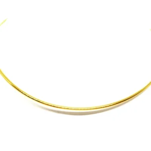 Collier Ras de cou Or jaune