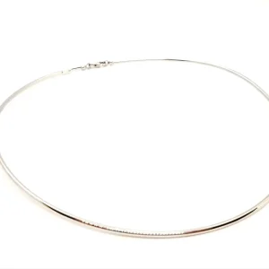 Collier Ras de cou Or blanc