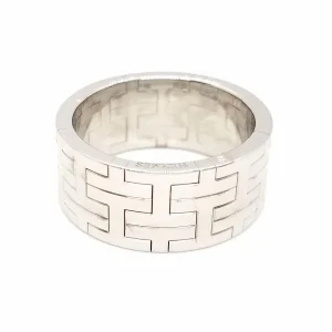 Hermès Bague Khilim Or blanc
