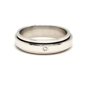 Piaget Bague Possession Or blanc Diamant